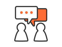 고객 소통 이미지