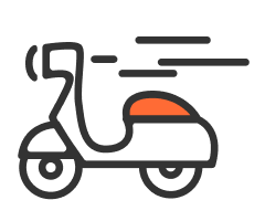 배달 고객 이미지