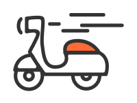 배달 고객 이미지